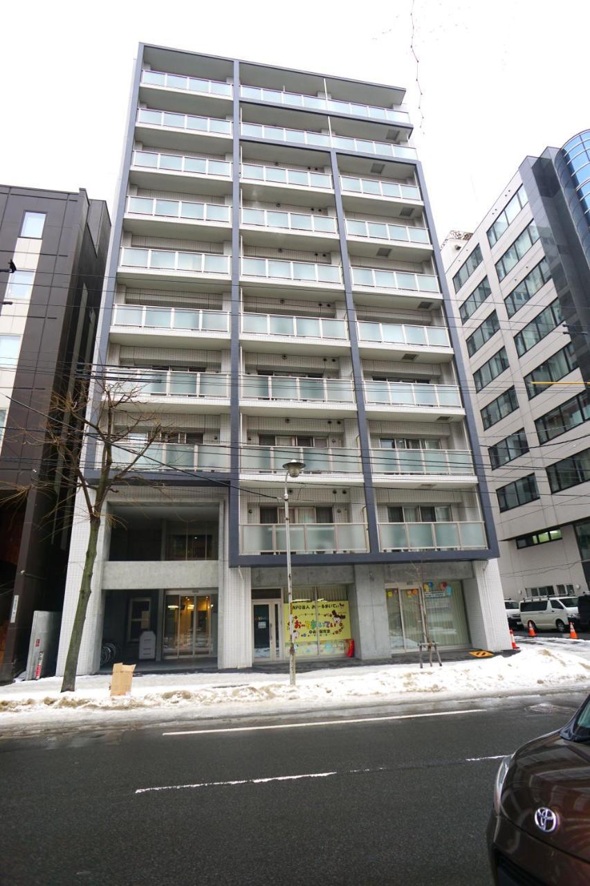 Momo Premium 403 Apartment Сапоро Екстериор снимка