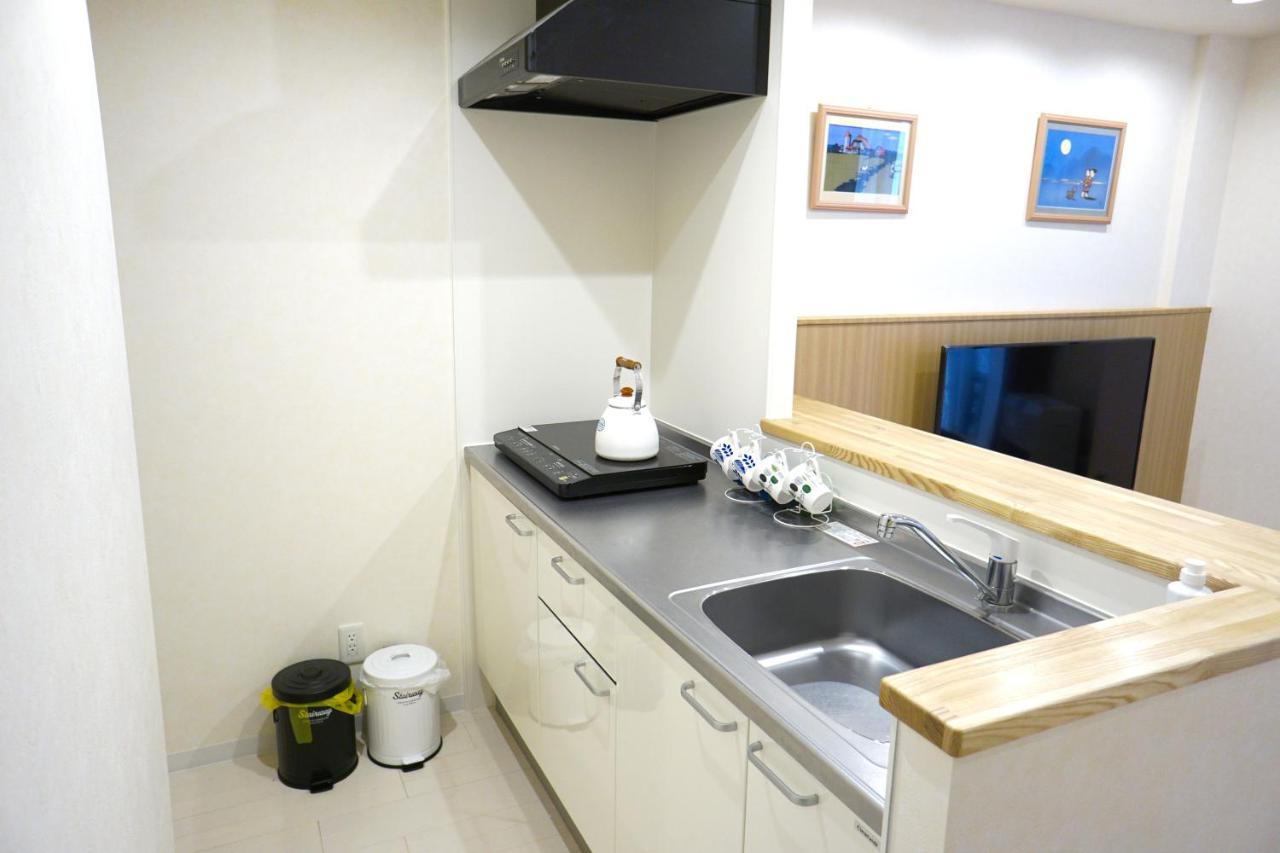 Momo Premium 403 Apartment Сапоро Екстериор снимка