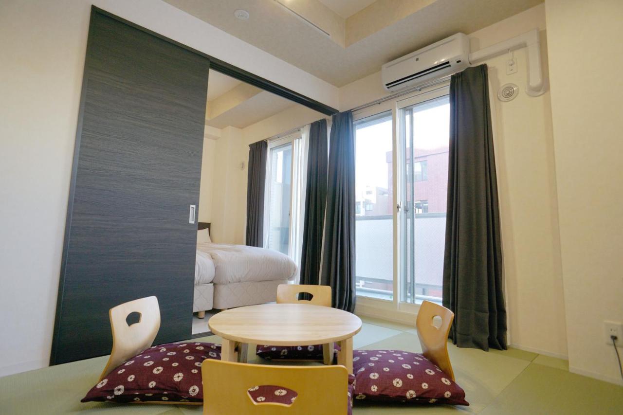 Momo Premium 403 Apartment Сапоро Екстериор снимка